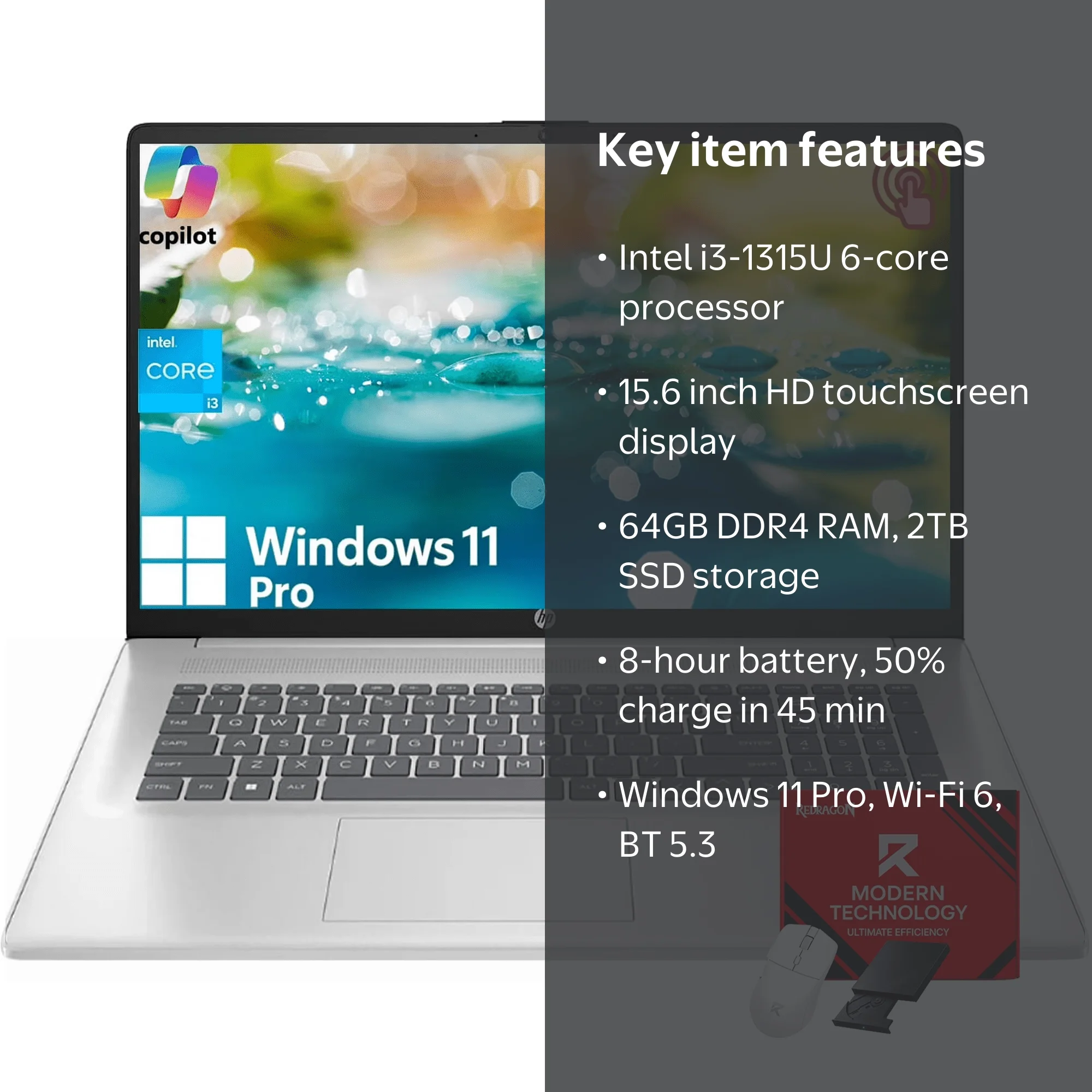 HP 15.6