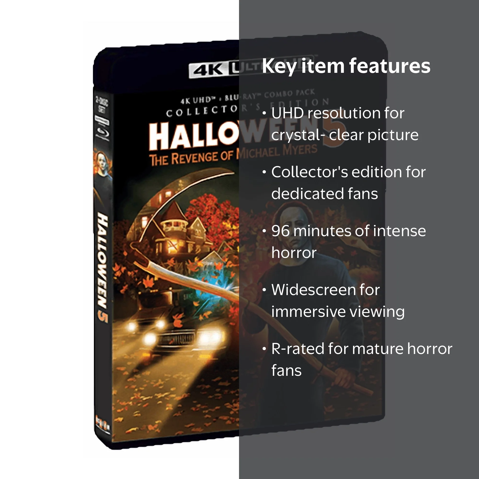Scream Factory's Halloween 5: The Revenge of Michael Myers - 4K
