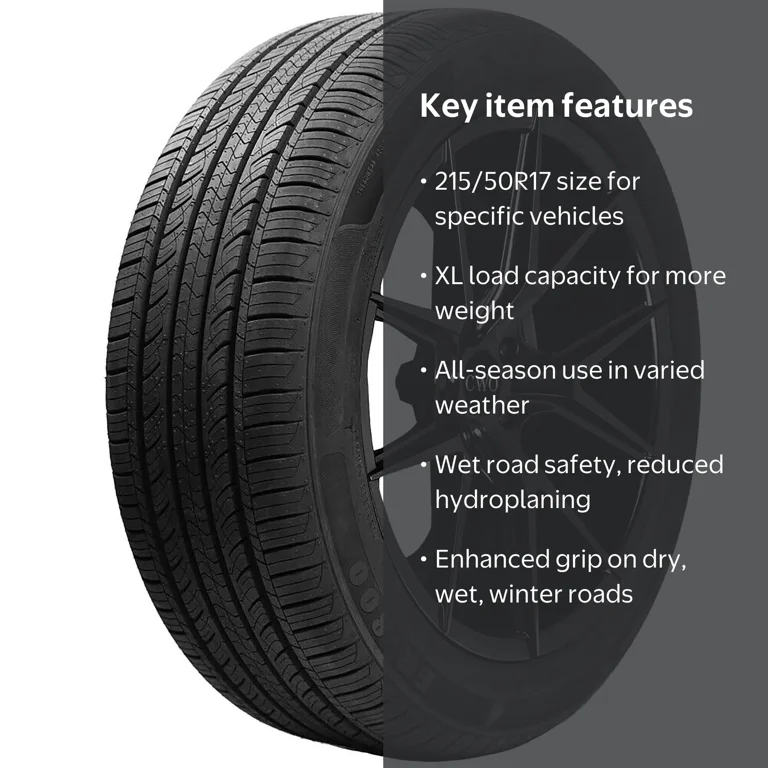 Advanta ER800 All Season 215/50R17 95V XL Passenger Tire - Walmart.com