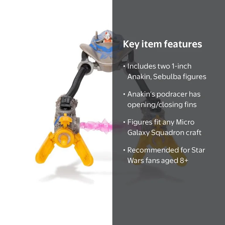 Star Wars Micro Galaxy Squadron Battle at Boonta Eve Battle Pack