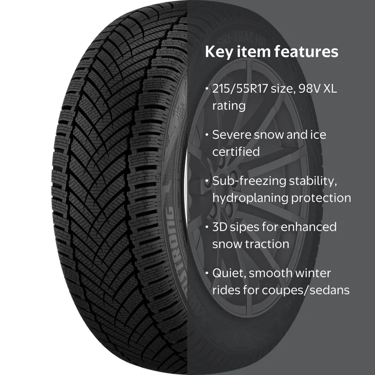 Armstrong SKI-Trac HP Winter 215/55R17 98V XL Passenger Tire