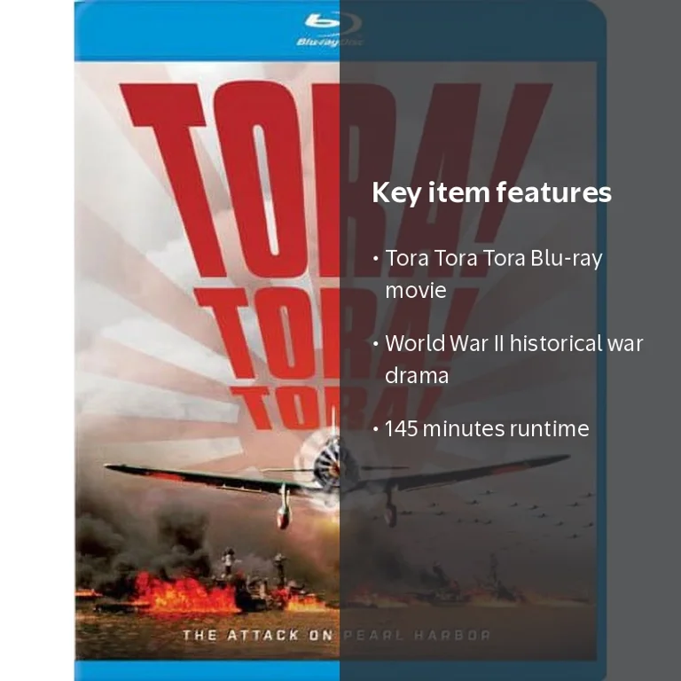 Tora Tora Tora [Blu-ray] - Walmart.com