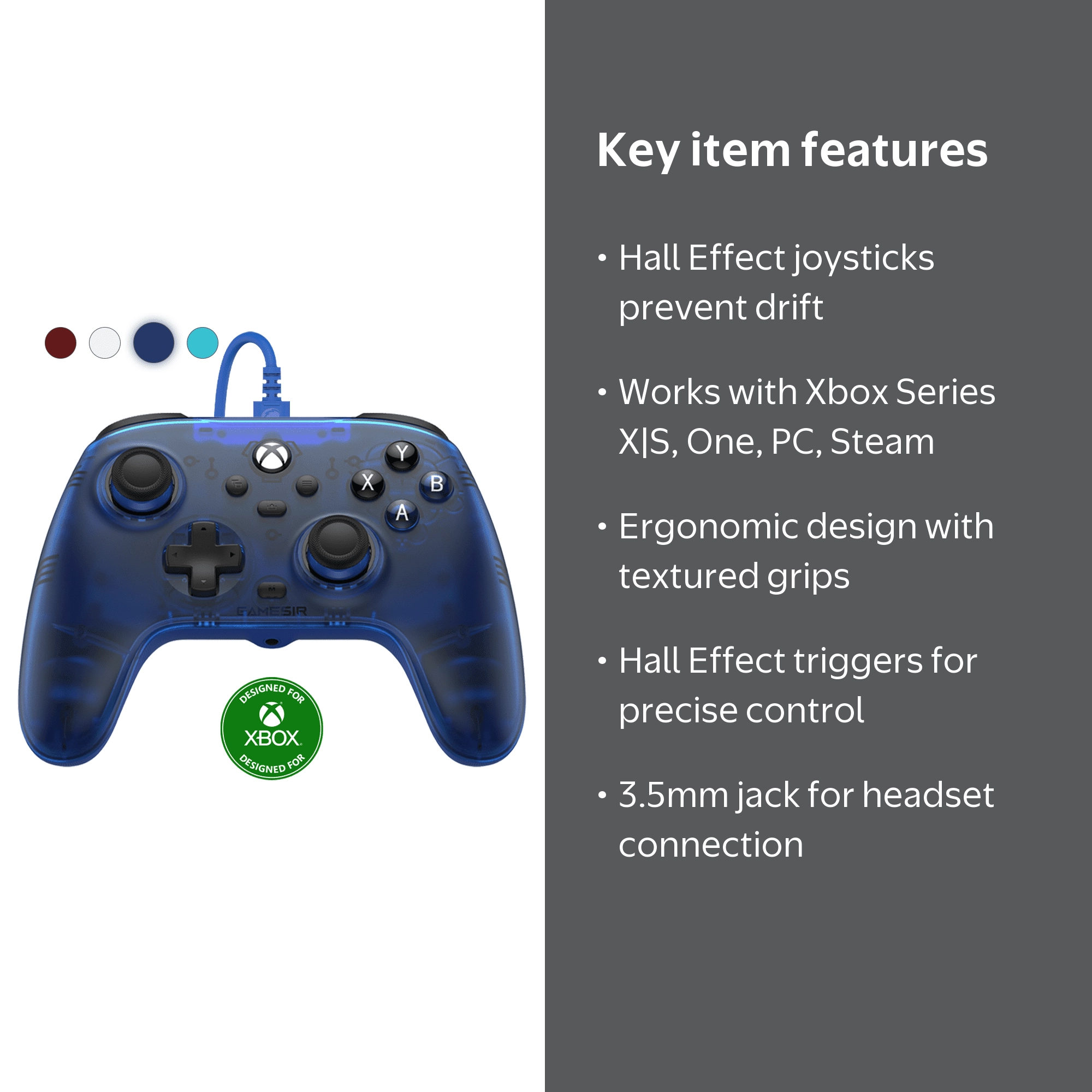 Free Shipping! GameSir Wireless Gaming Controller for Xbox Series