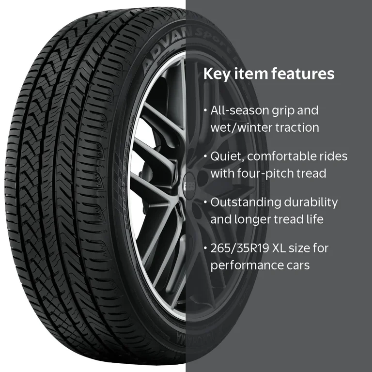Yokohama Advan Sport A/S Plus 265/35R19 98Y XL All Season