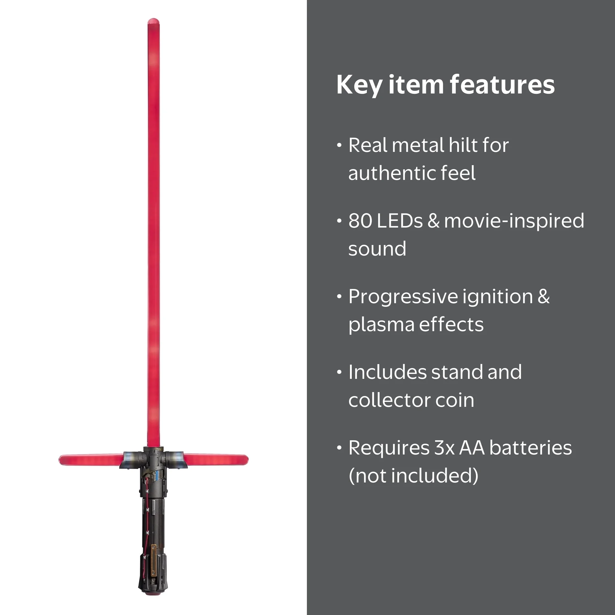 Star Wars the Black Series Supreme Leader Kylo Ren force FX Elite