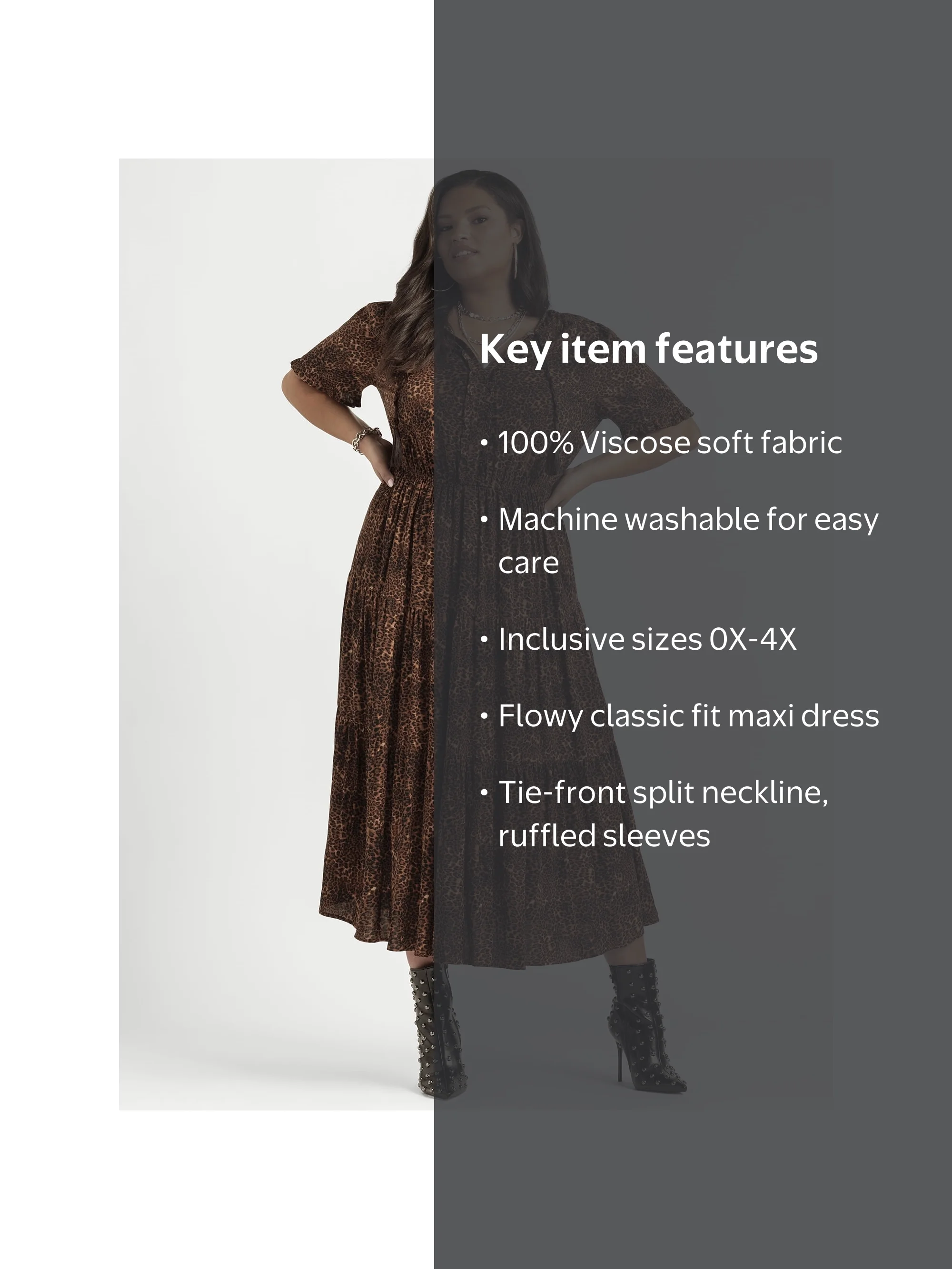 jessica simpson phoebe maxi dress Jessica Simpson Women's Plus Phoebe Maxi Dress, Sizes 0X-4X
