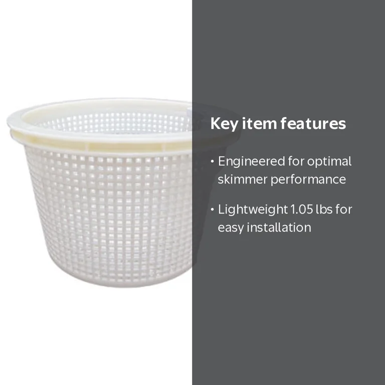 Val-Pak Products Heavy Duty Skimmer Basket, Pentair Bermuda U-3