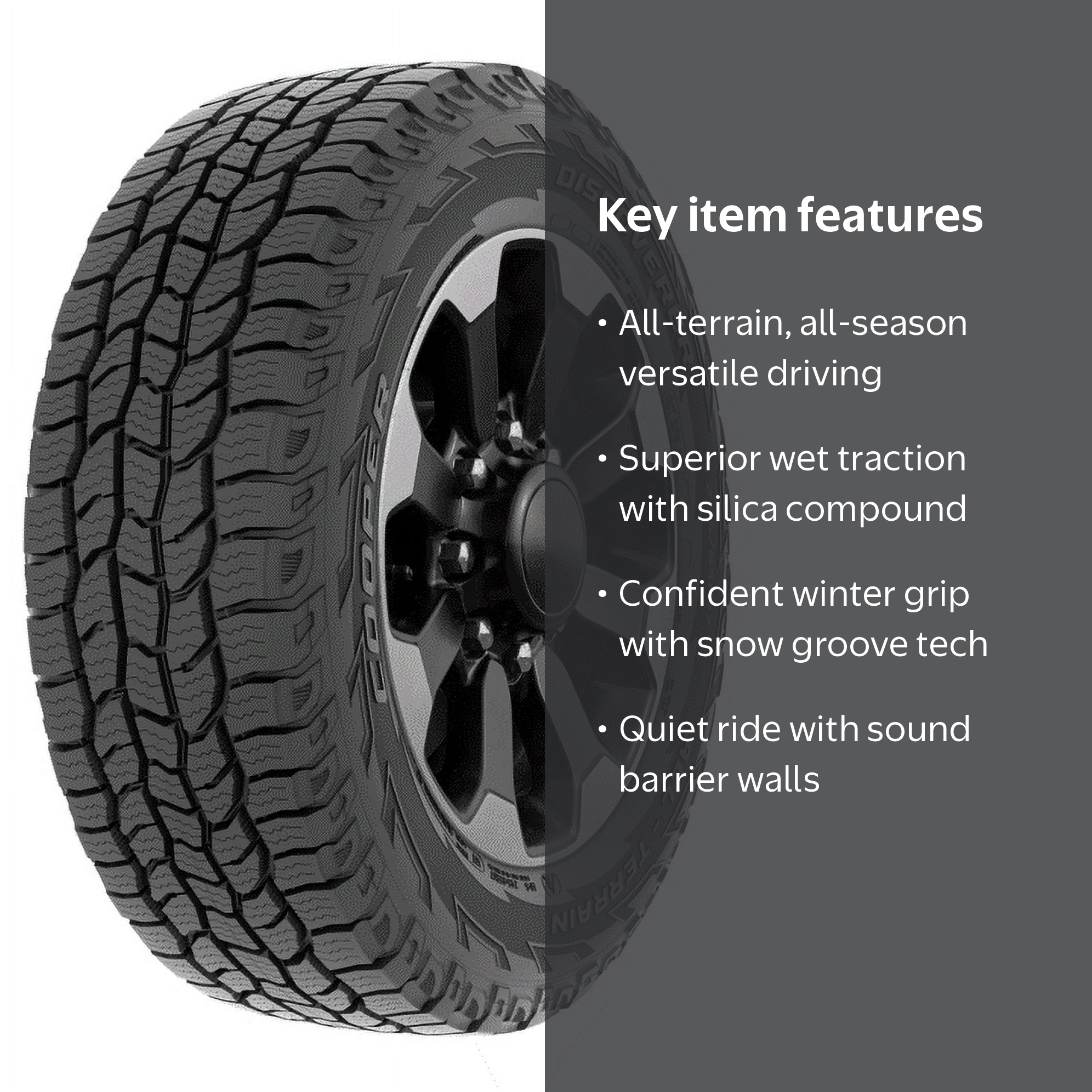 Cooper Discoverer All-Terrain 275/65R18 116T All-Terrain Tire