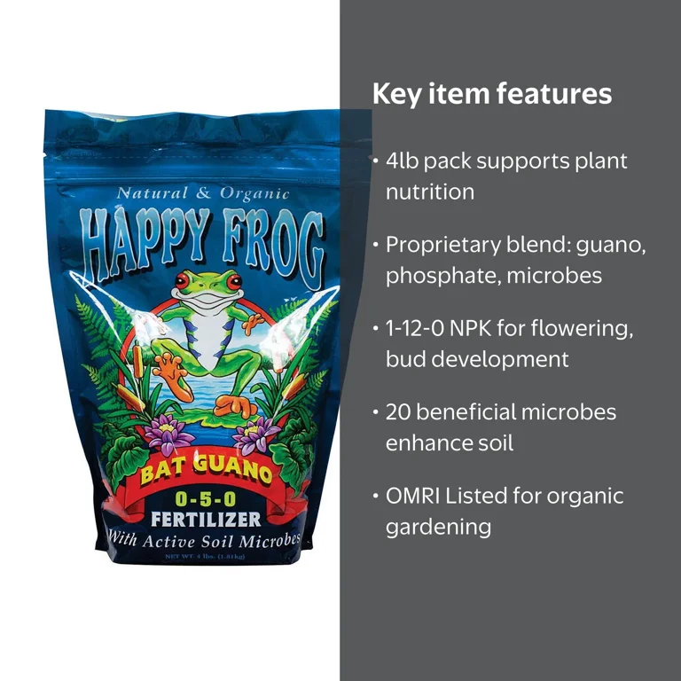 FoxFarm, Happy Frog Cavern Culture Fertilizer, 4lb, OMRI Listed