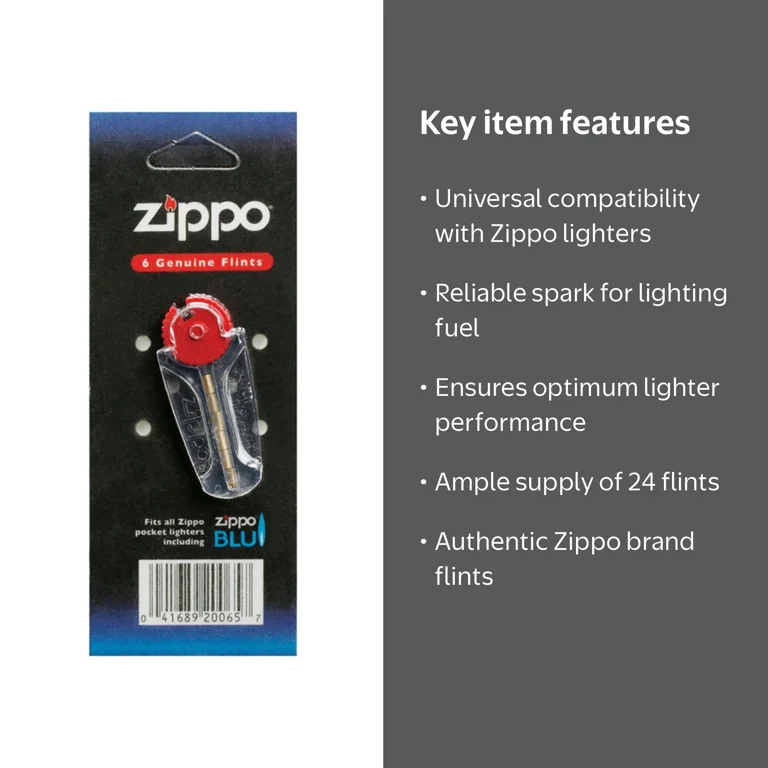 Zippo Flints