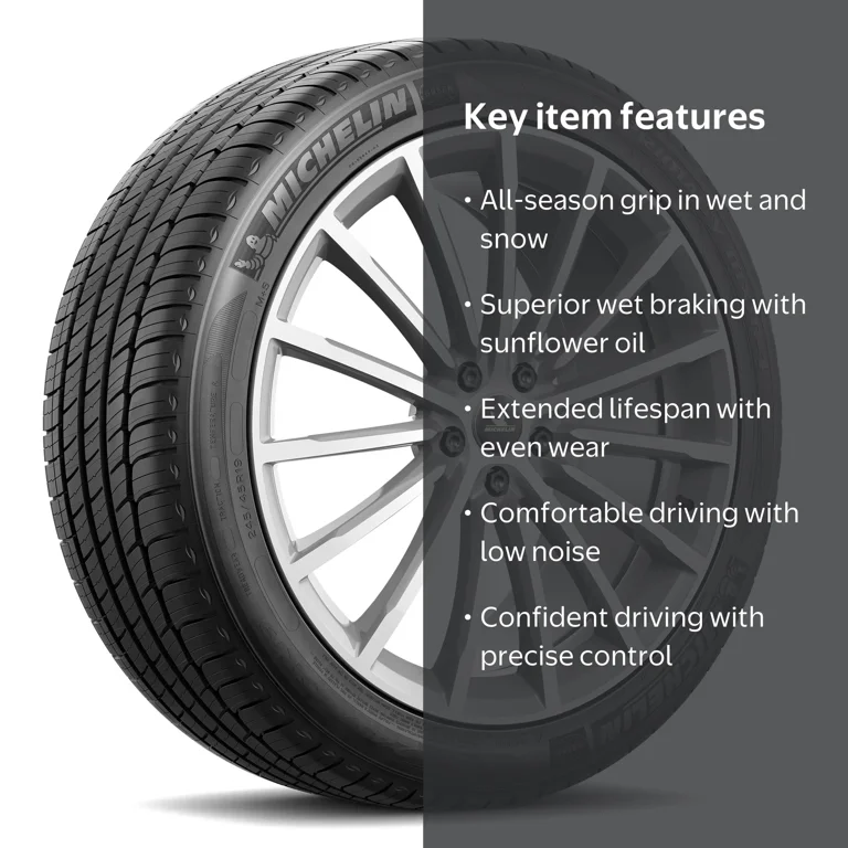 Michelin Primacy MXM4 235/55R18 100H - Walmart.com