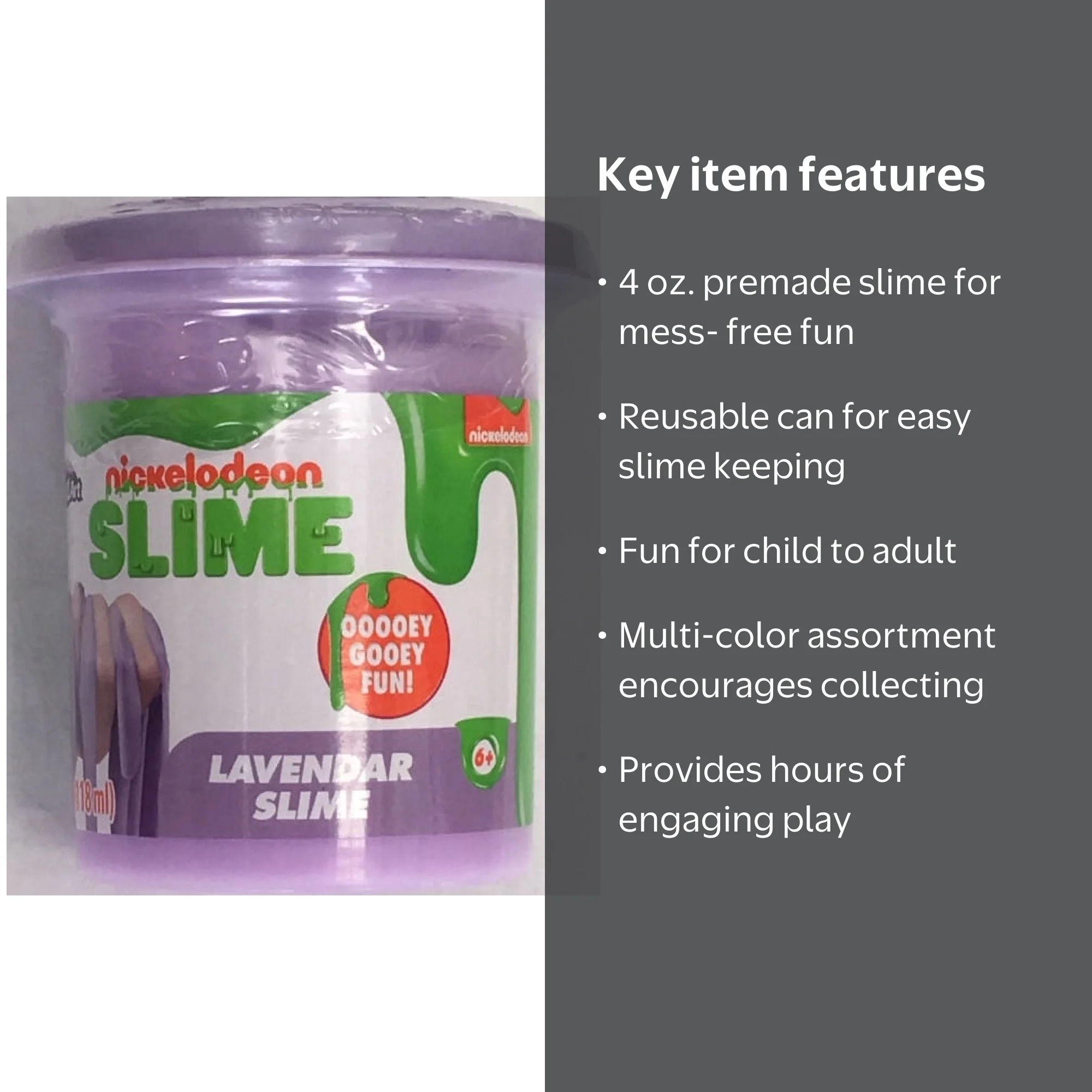 Cra-Z-Art Nickelodeon 4oz Slime Assortment - Walmart.com