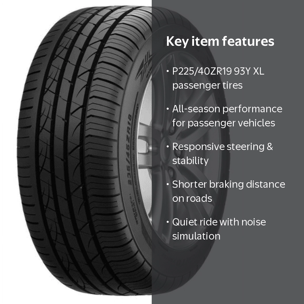 Fortune FSR702 Viento All Season Ultra High-Performance Tire P225