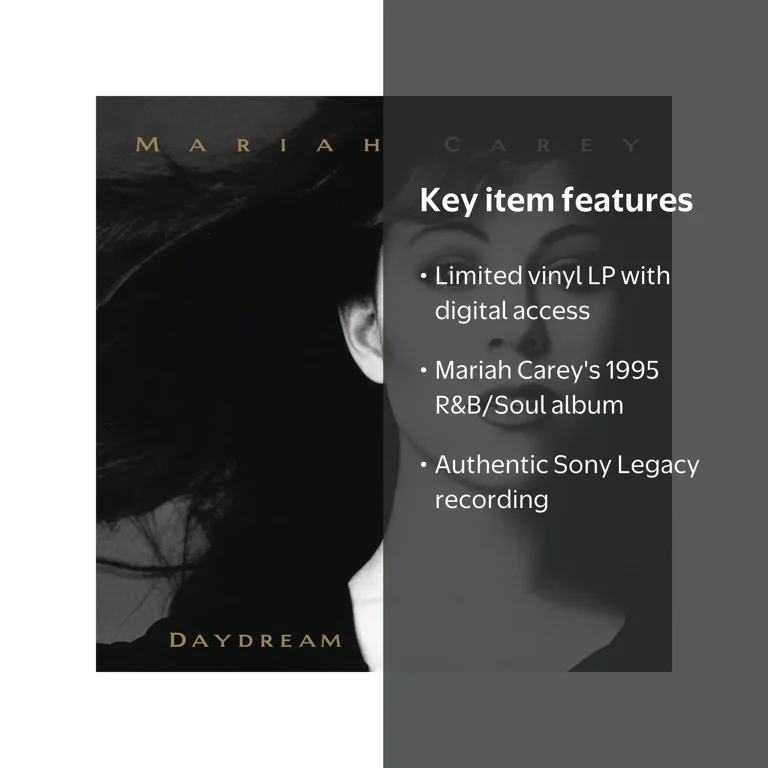 Mariah Carey - Daydream - Vinyl LP with Digital Download - Walmart.com