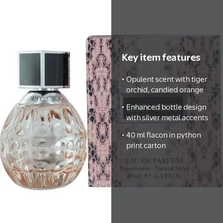 Jimmy Choo, Eau De Parfum, 1.3 Oz, Limited Edition - Walmart.com