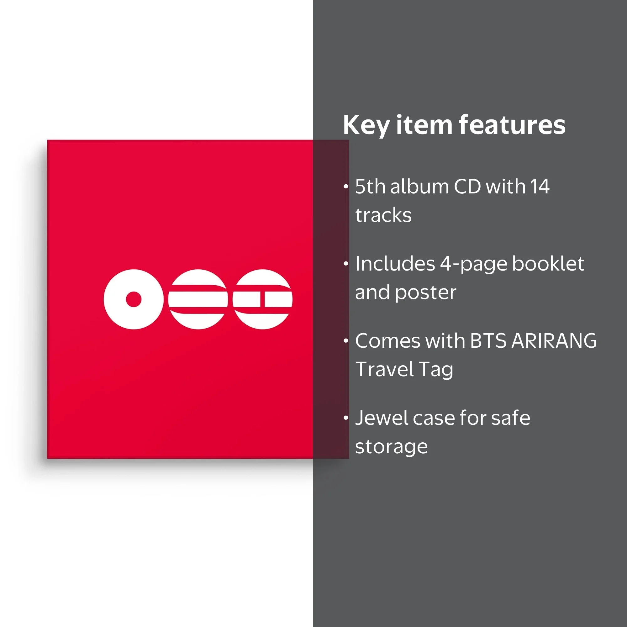 BTS アルバム CD 13個セット BTS - BTS ARIRANG Travel Tag - CD Box Set - Walmart.com
