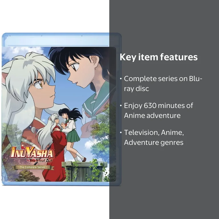 Inuyasha Final Act: The Complete Series [Blu-ray] - Walmart.com