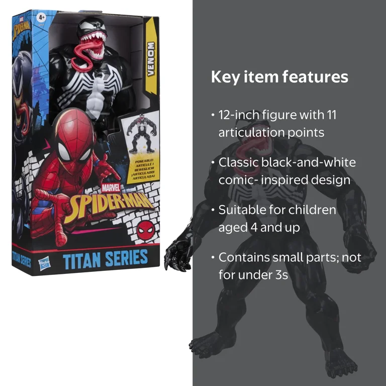 Spider-Man, Marvel Titan Series Venom 12