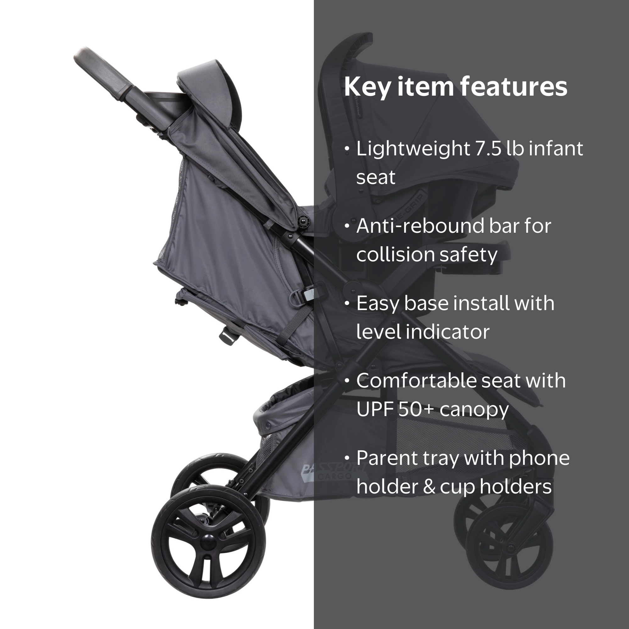 bugaboo lynx folding Buy - The Lightest Full-Size Baby Stroller - All-Terrain Stroller with an Effortless Push and One-Handed Steering Delivery Options:Shipped to Customer in Crate sintered speed formula hd base with from Okuma Cedros spinning reels