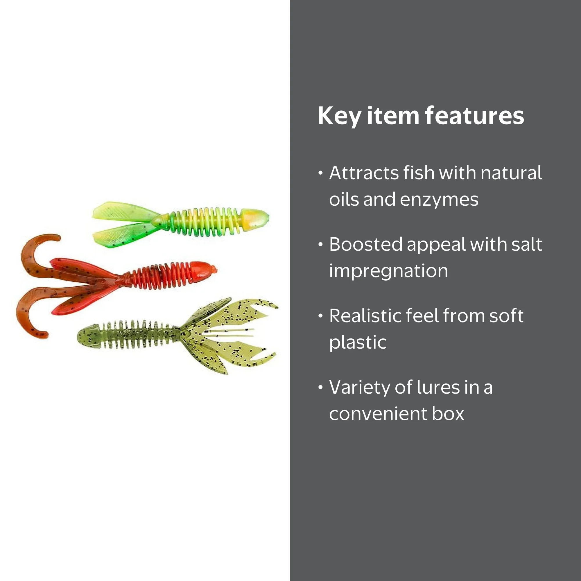 fishing care package lures Get ready for your next trip with this 320 piece fishing lure  the trout couldnt resist it Fishing Lures Accessories Kit with