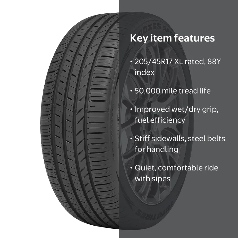 Toyo Proxes Sport A/S+ UHP All Season 205/45R17 88Y XL Passenger