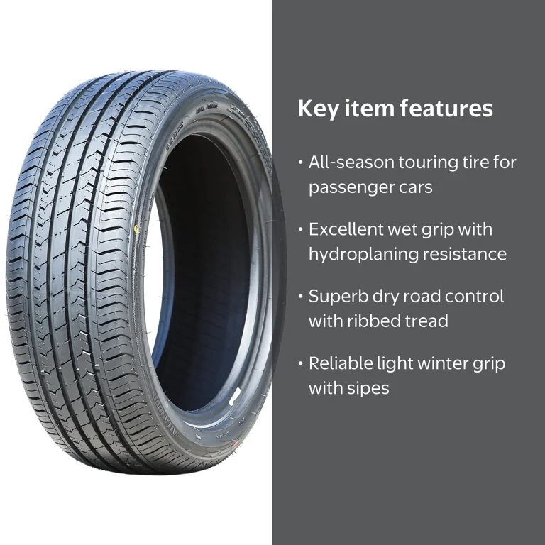 Atlander Xsport-76 185/55R16 83V a/s All Season Tire - Walmart.com
