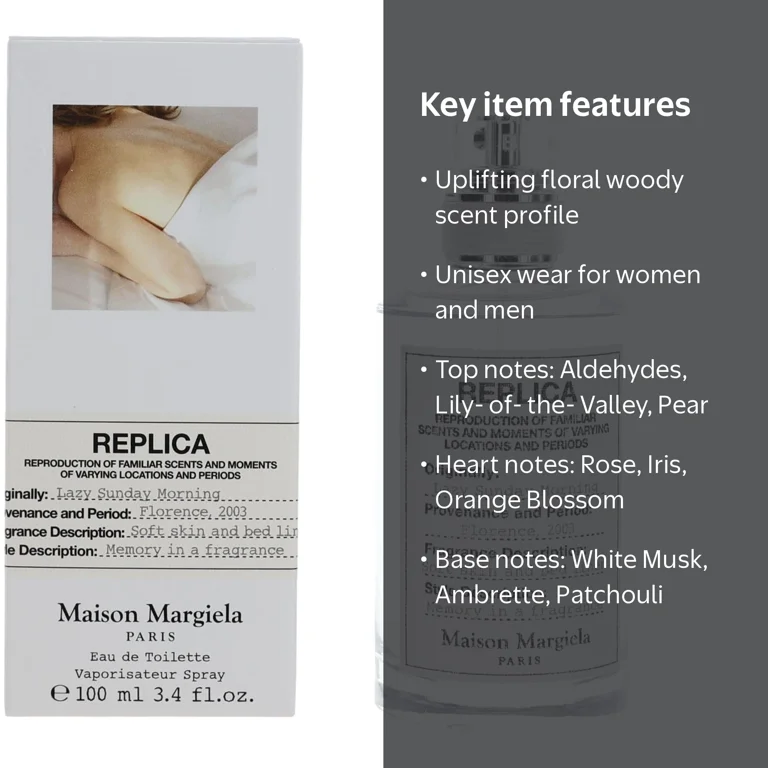 Maison Margiela Replica Lazy Sunday Morning EDT Spray 3.4oz