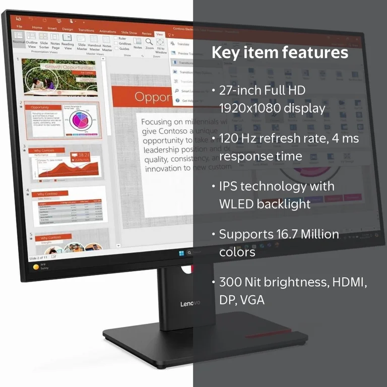 Lenovo ThinkVision T27-40 27