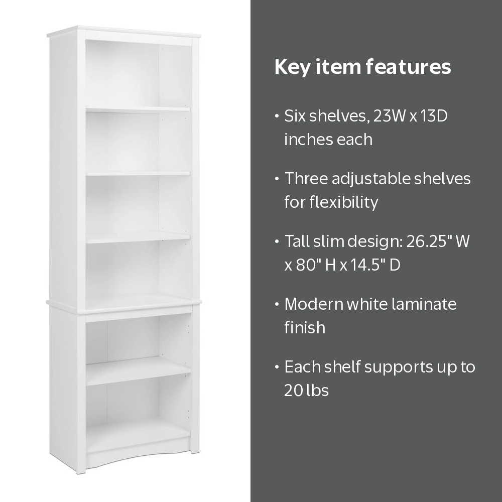 Prepac Home Office Modern 80