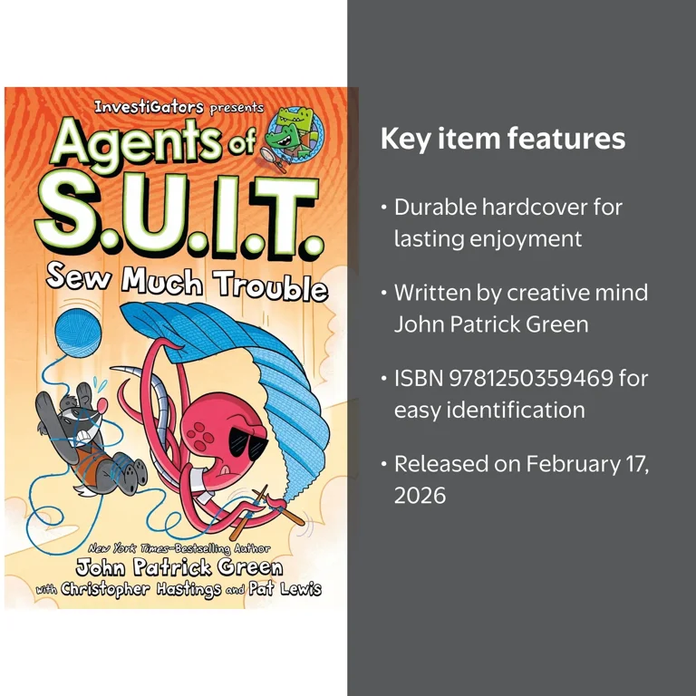 Investigators: Agents of S. U. I. T. : Sew Much Trouble (Hardcover