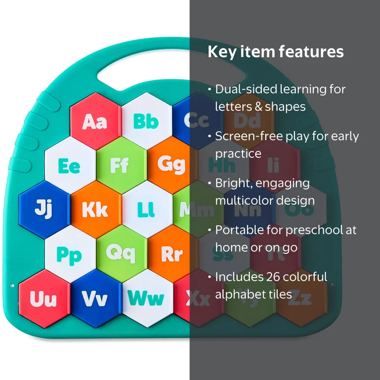 Spark Create Imagine Alphabet Flip Board Learning Toy, Ages 2+