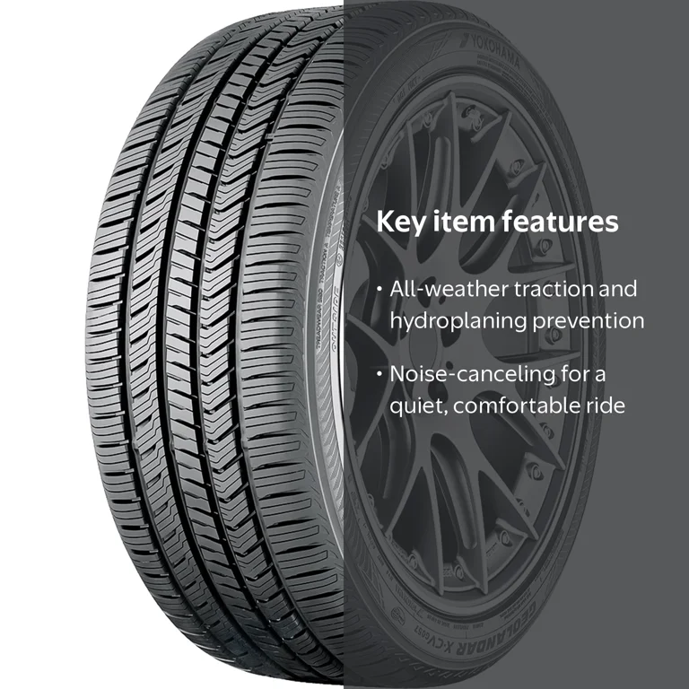 Yokohama, Geolandar X-CV G057, 245/70R17 110T all season tire