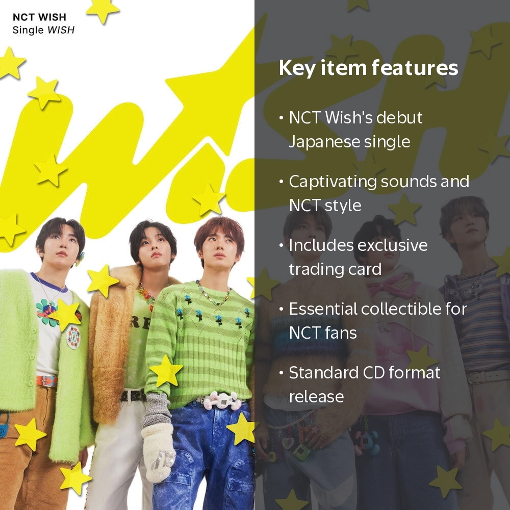 NCT Wish - Wish (Regular Edition) - CD - Walmart.com