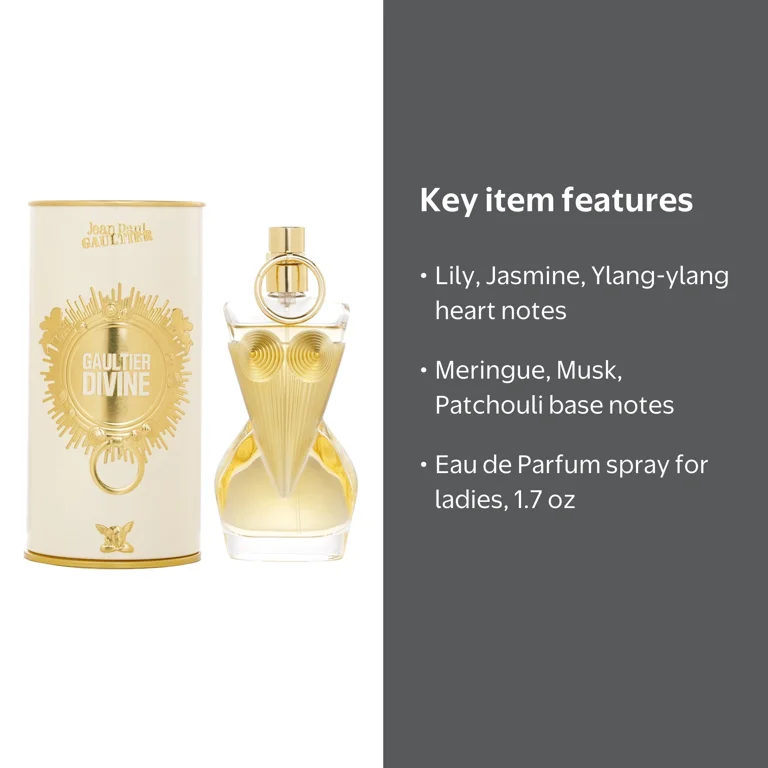 Jean Paul Gaultier Divine Ladies EDP Spray 1.7 oz Fragrances