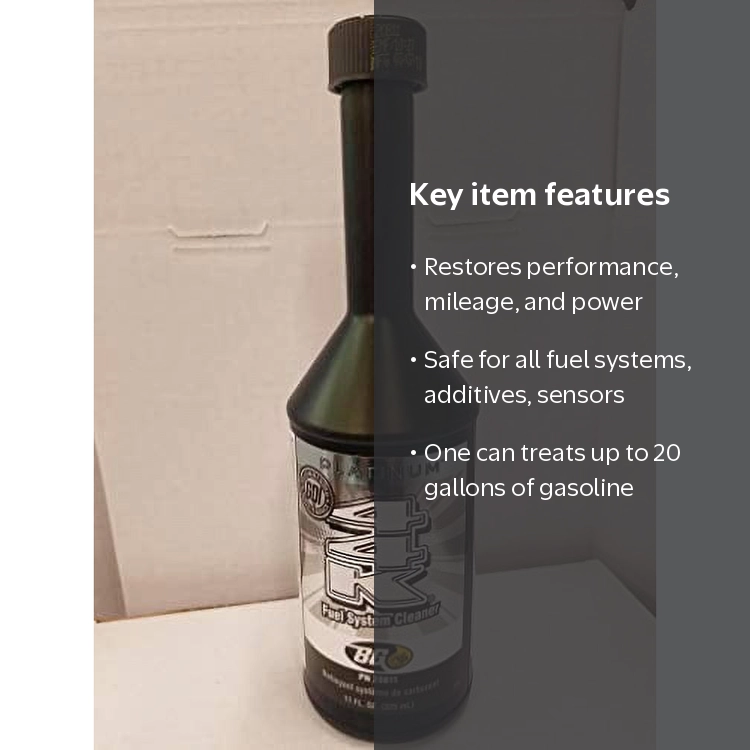 BG 44K Fuel System Cleaner, Cleans Injectors and Combustion