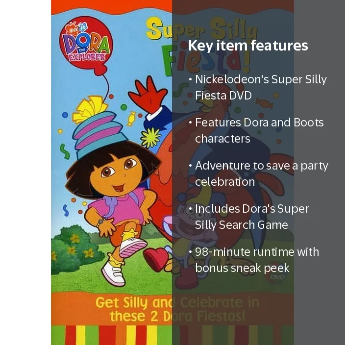 Nickelodeon - Super Silly Fiesta [DIGITAL VIDEO DISC] - Walmart.com