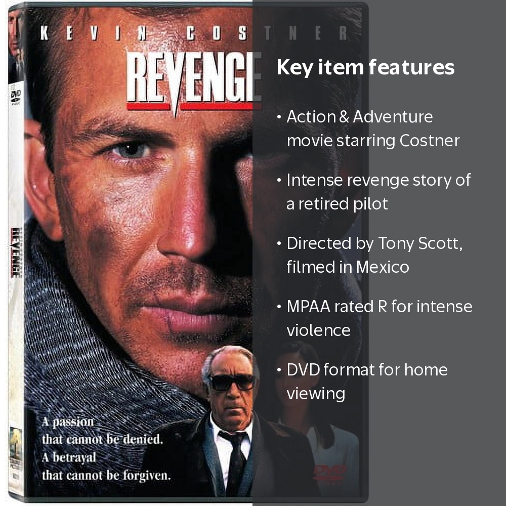 Sony Pictures Entertainment, Revenge, DVD, Action and Adventure
