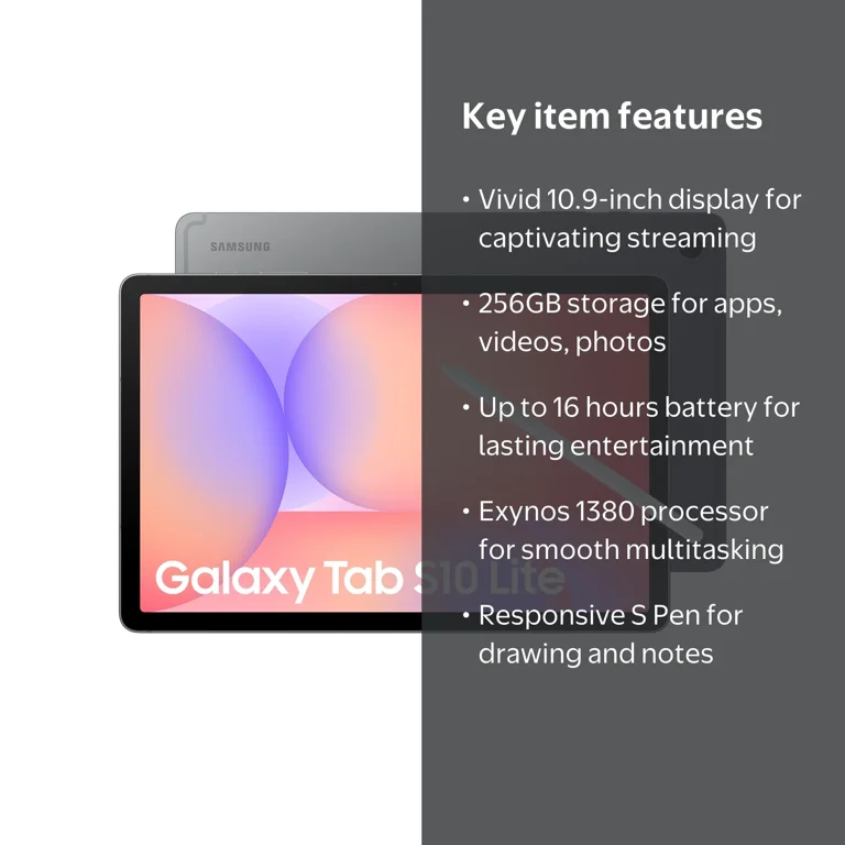 Samsung Galaxy Tab S10 Lite 10.9
