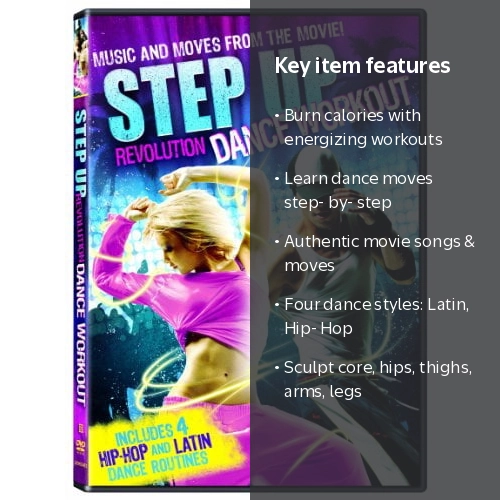 Trimark Home Video, Step Up Revolution Dance Workout, Latin Hip