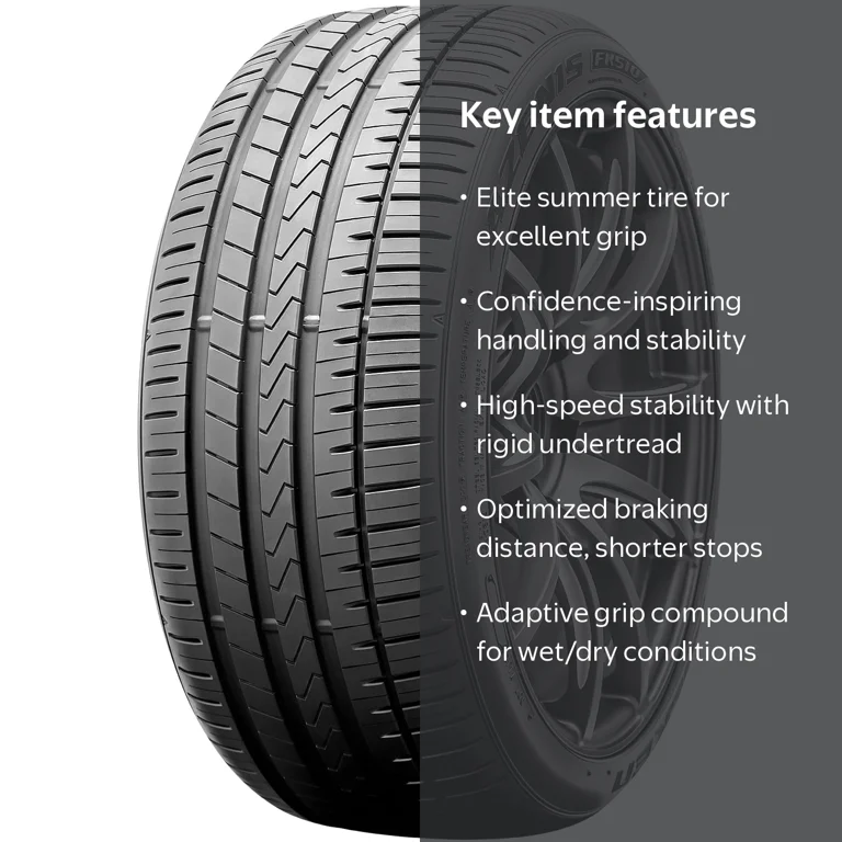Falken Azenis FK510 Summer 255/40ZR20 (101Y) XL Passenger Tire
