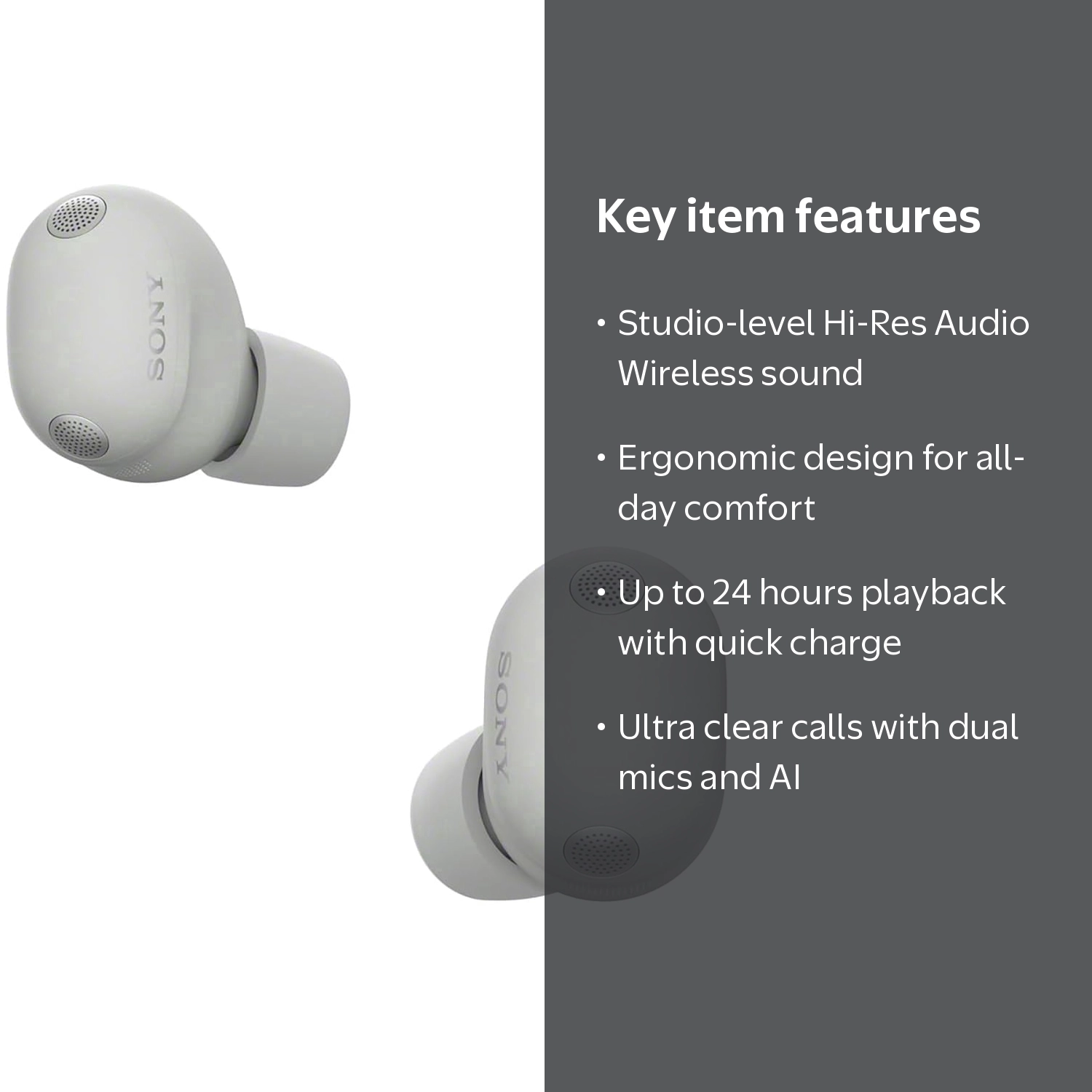 Sony WF-1000XM6 The Best Truly Wireless Noise Cancelling Earbuds
