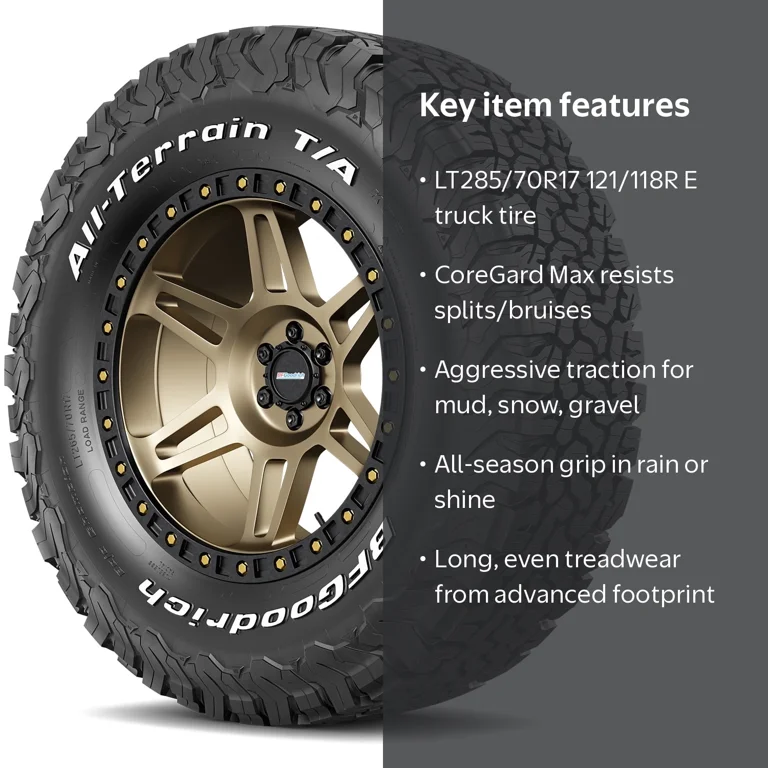 BFGoodrich All-Terrain T/A KO2 Aggressive All-Terrain Tire LT285