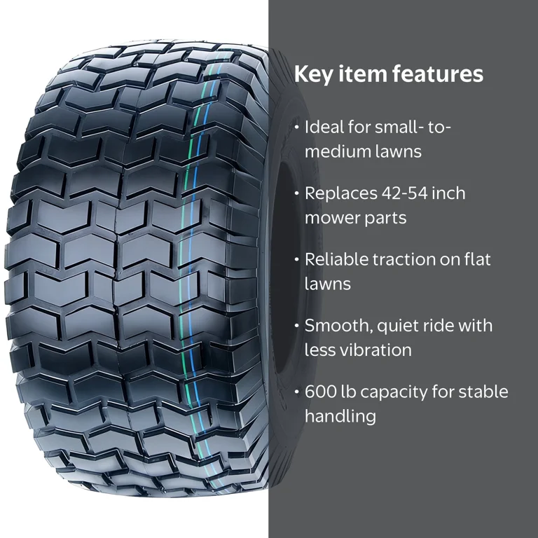 Hi-Run SU12 20x8.00-8 2PR Light Duty Lawn and Garden Tire