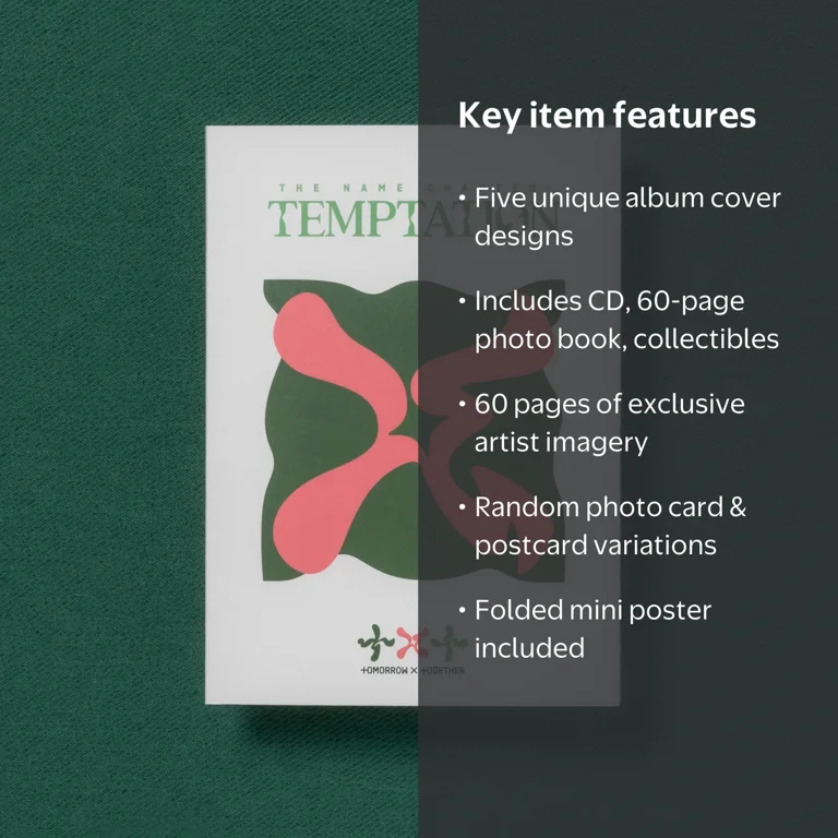 Tomorrow X Together - The Name Chapter: TEMPTATION, Lullaby
