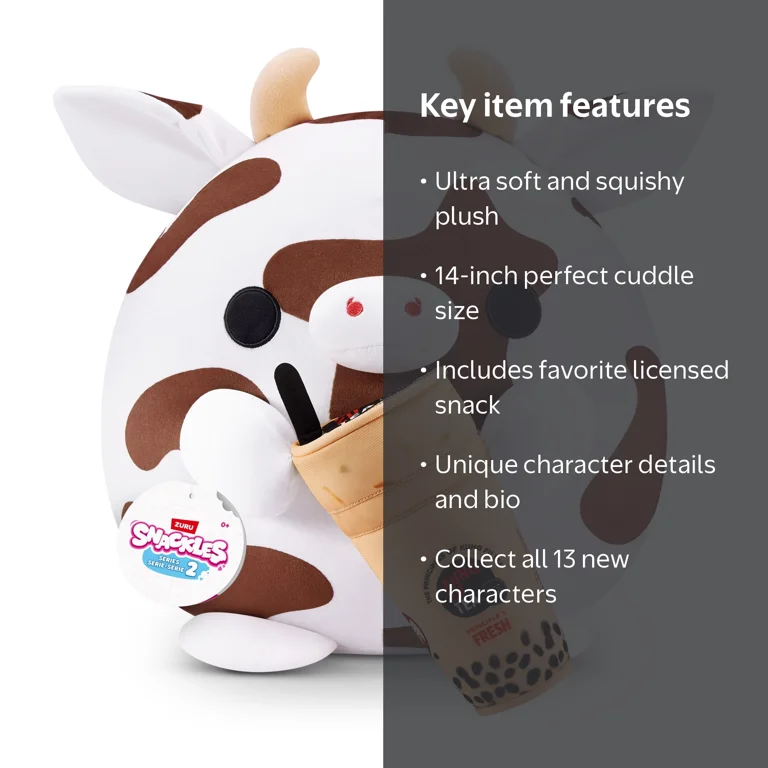 Snackles Series 2 14 inch Snackle (Bonnie) by ZURU - Walmart.com