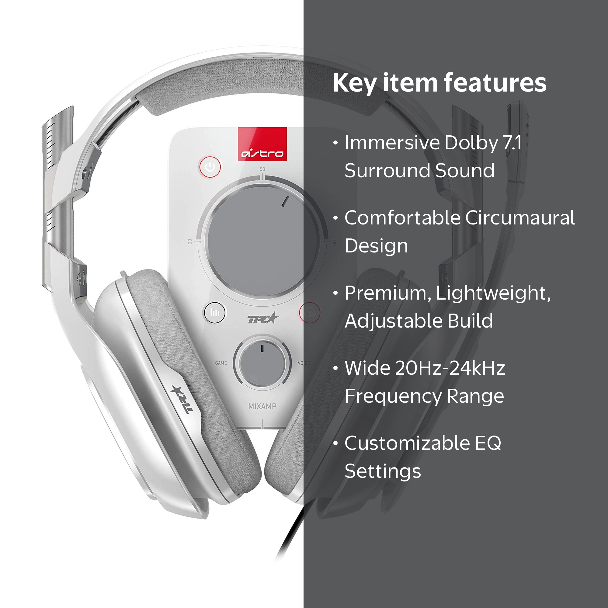 Astro A40 TR Headset + MixAmp Pro TR - Walmart.com