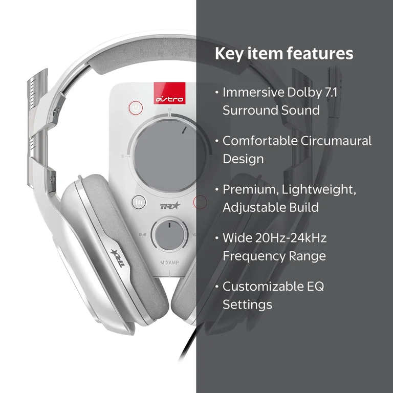 Astro A40 TR Headset + MixAmp Pro TR - Walmart.com
