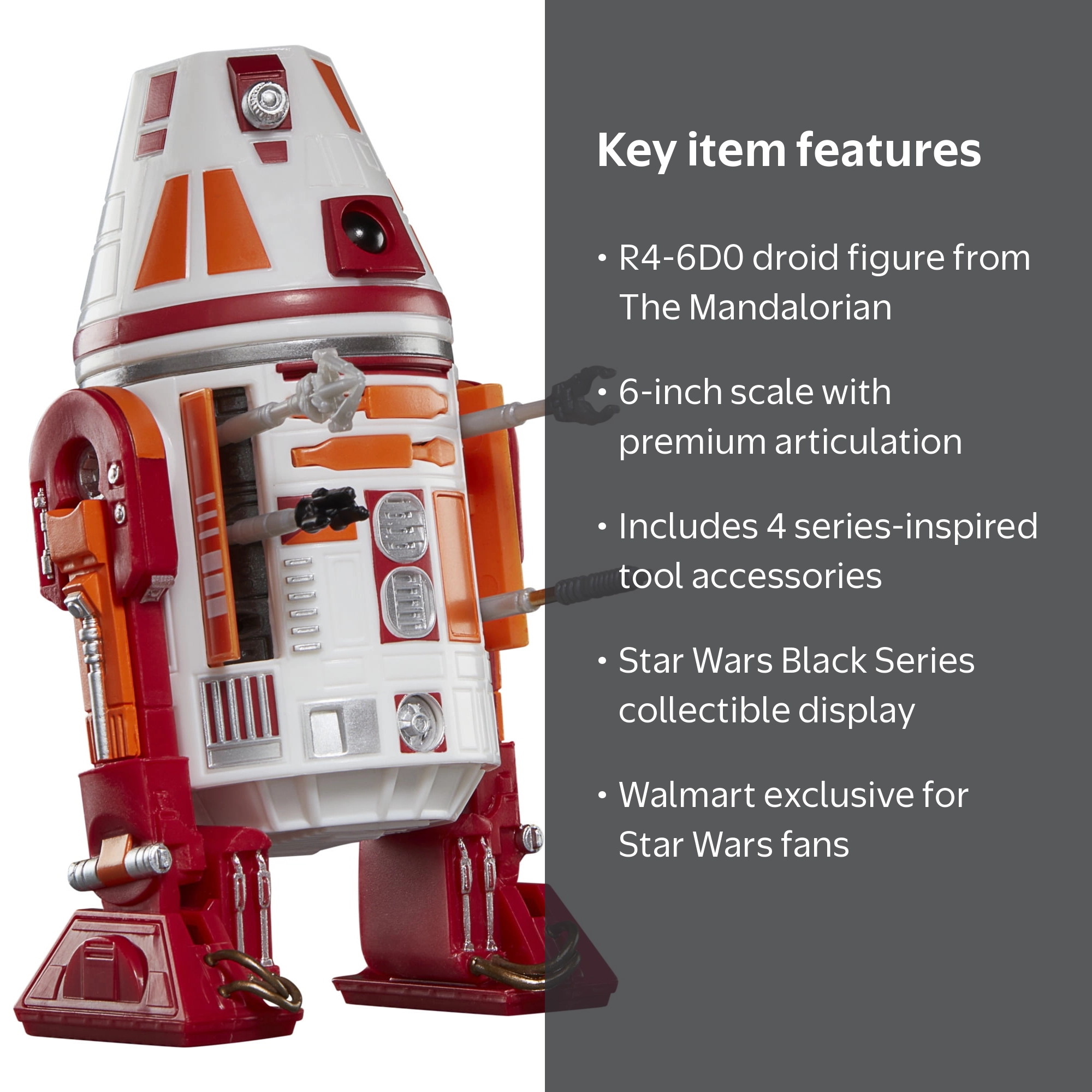 Star Wars The Black Series R4-6D0, Star Wars: The Mandalorian