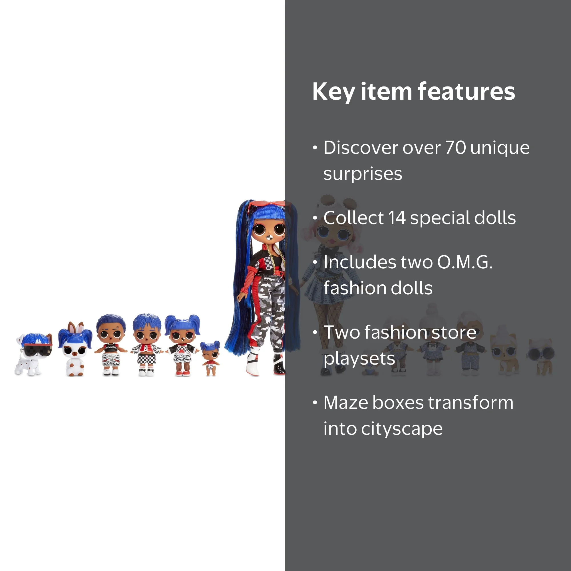 L.O.L. Surprise Amazing Surprise: Exclusive Collectible Dolls Set