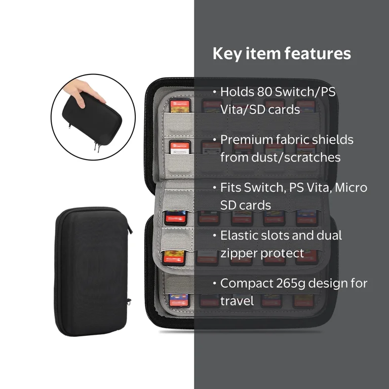 sd card sleeve Memory Wallet Hold Fast its a tactile cue that secures your data with style TSV, Switch Game Card Holder
